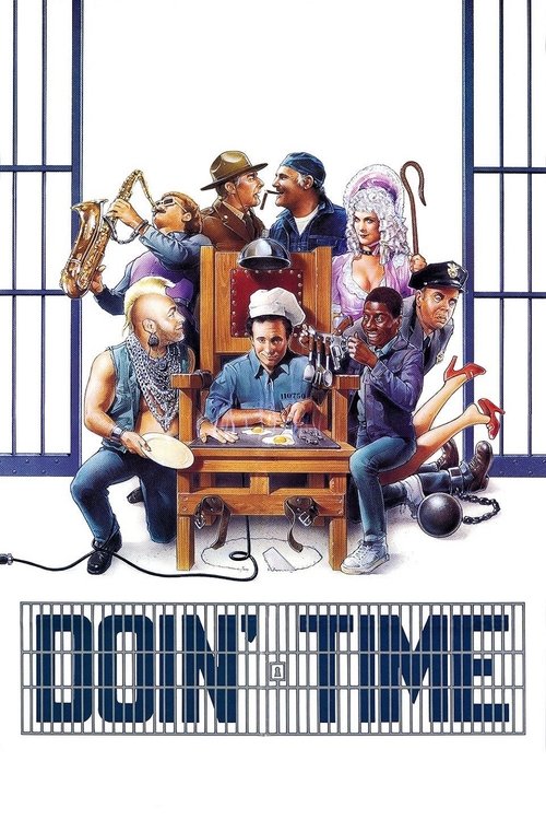 Póster de Doin' Time