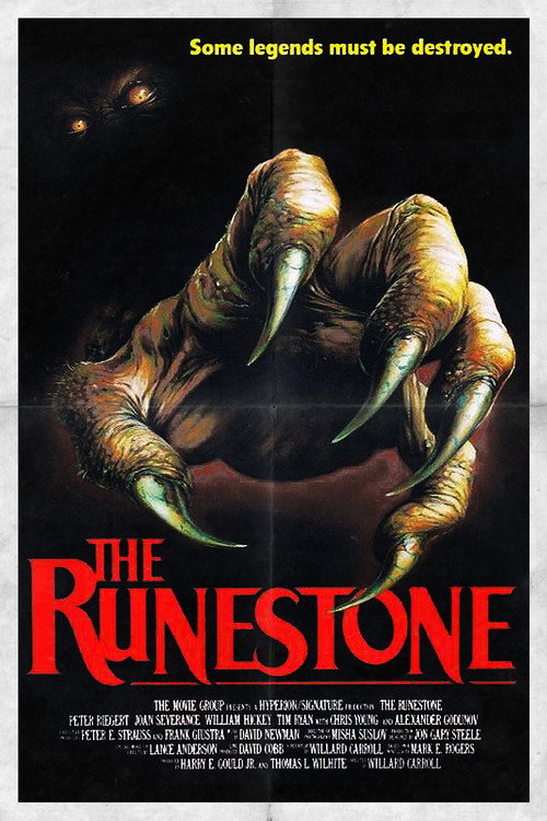 Póster de The Runestone