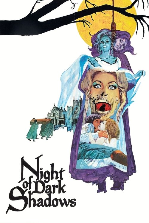 Póster de Night of Dark Shadows