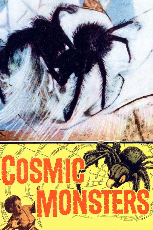 Póster de The Strange World of Planet X
