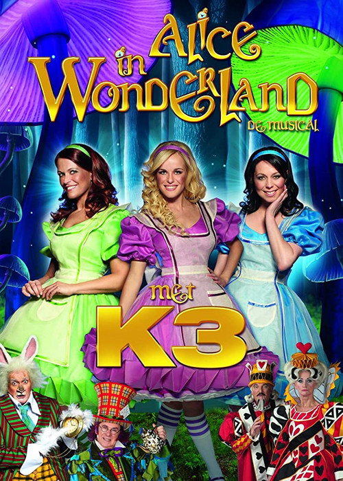 Póster de K3: Alice in Wonderland