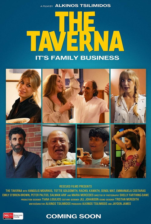Póster de The Taverna
