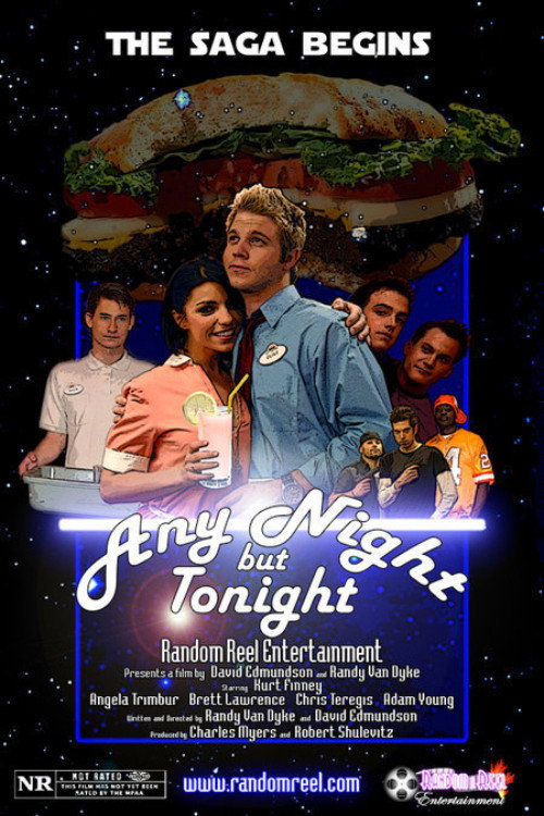 Pôster de Any Night But Tonight