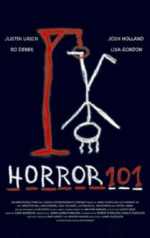 Poster von Horror 101
