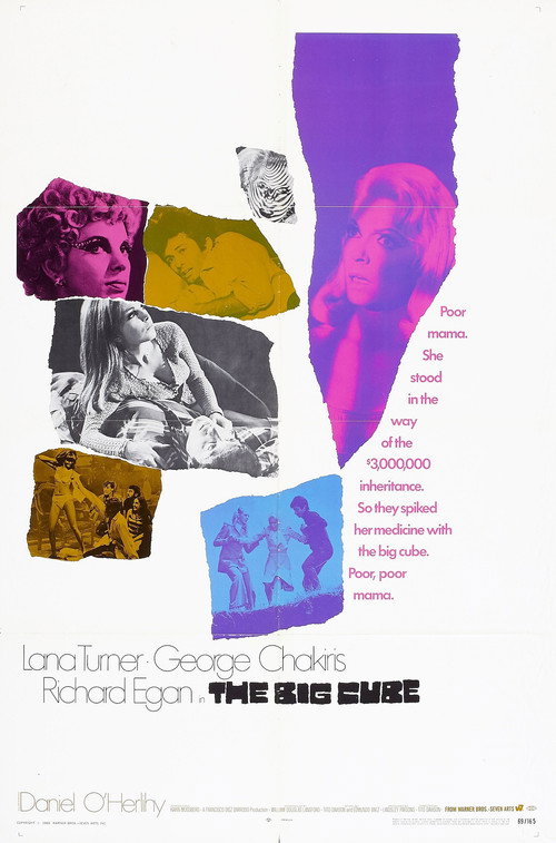 Póster de The Big Cube