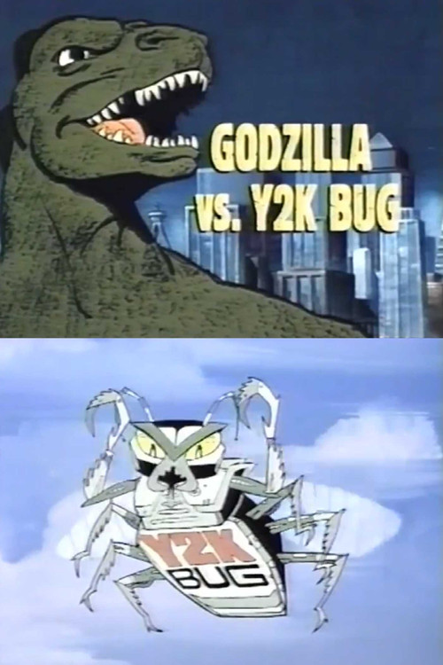 Póster de Godzilla vs. Y2K Bug