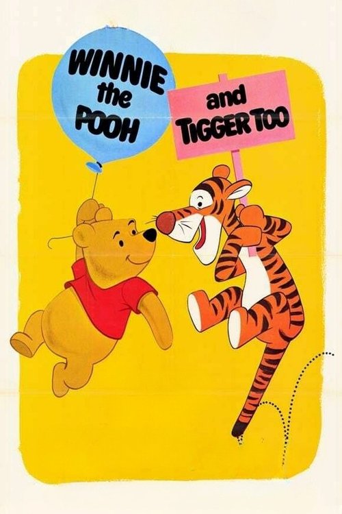 Póster de Winnie the Pooh and Tigger Too
