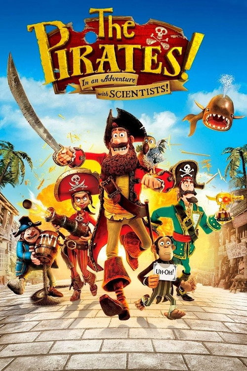 Póster de The Pirates! In an Adventure with Scientists!