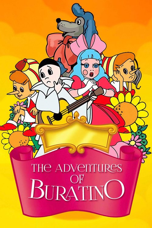 Póster de The Adventures of Buratino