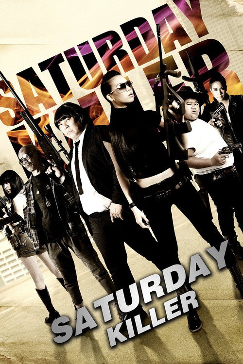 Póster de Saturday Killer