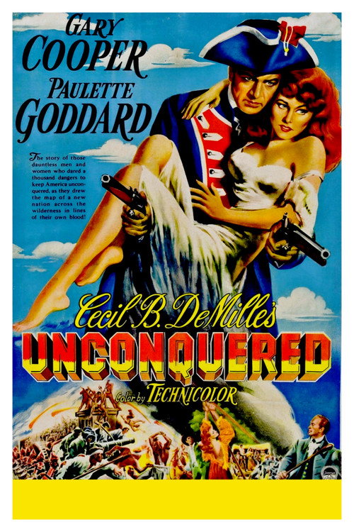 Póster de Unconquered