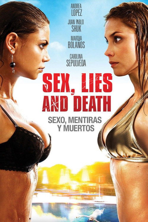 Póster de Sexo, mentiras y muertos
