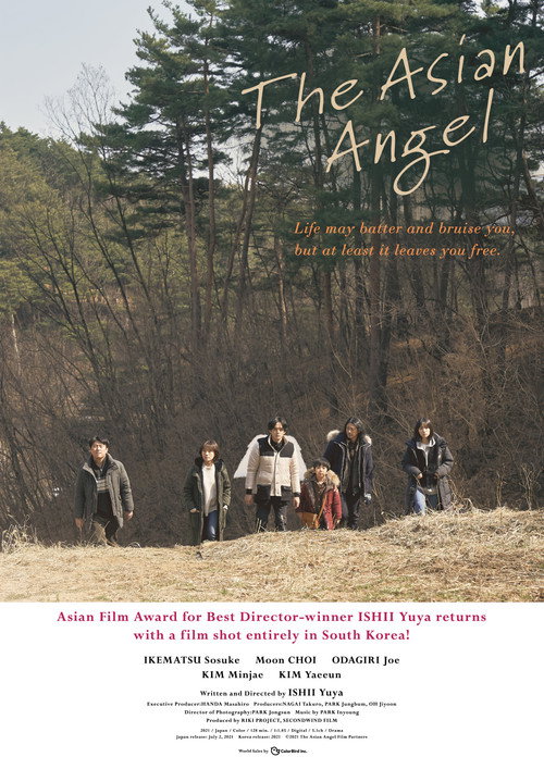 Póster de The Asian Angel