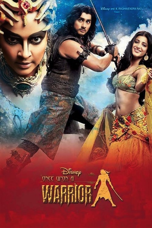 Póster de Once Upon a Warrior