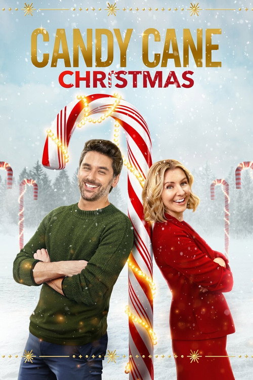 Póster de Candy Cane Christmas