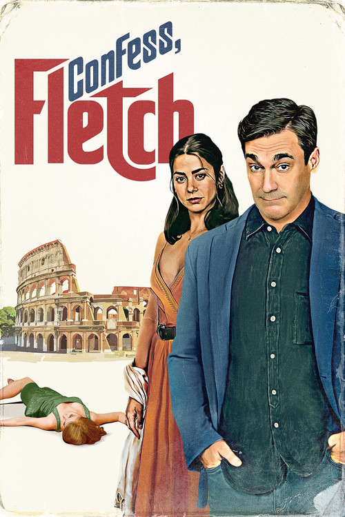 Póster de Confess, Fletch
