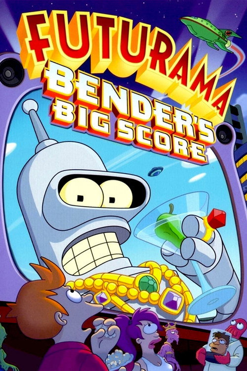 Póster de Futurama: Bender's Big Score