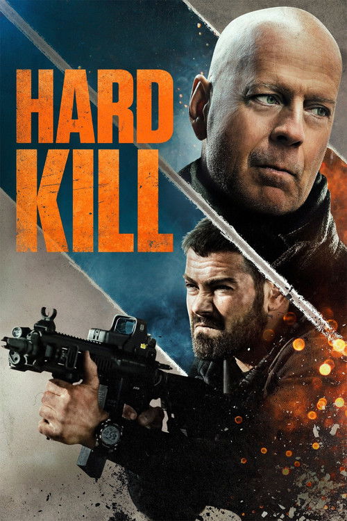 Póster de Hard Kill