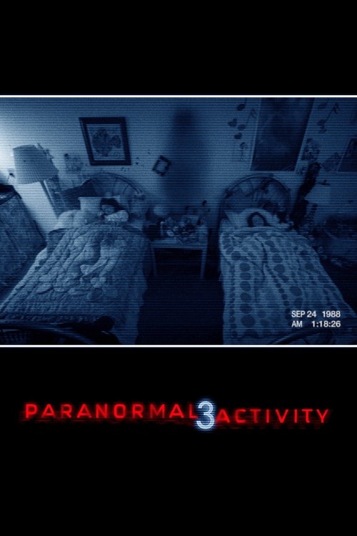 Pôster de Atividade Paranormal 3