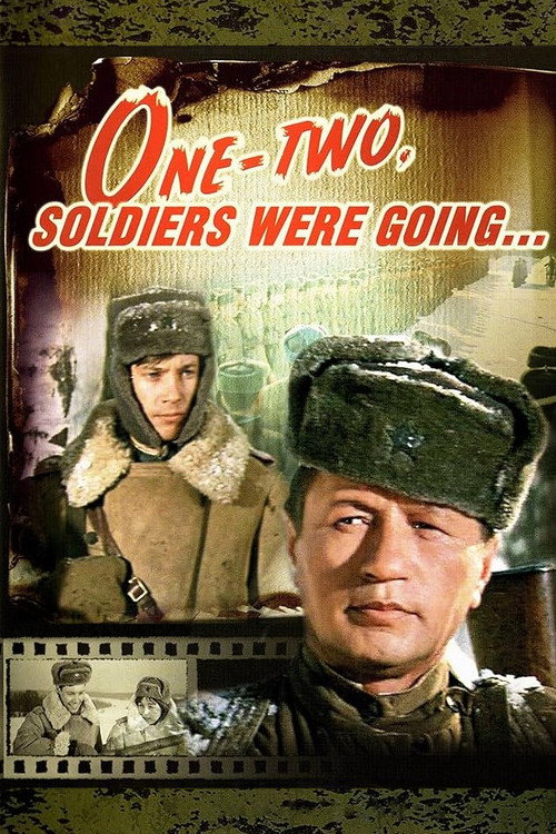Póster de One-Two, Soldiers Were Going...