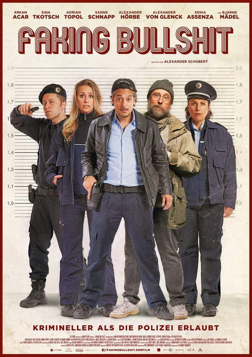 Póster de Faking Bullshit