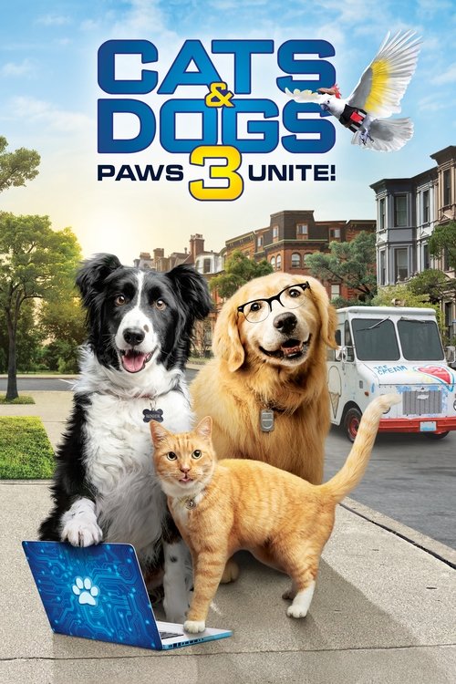 Póster de Cats & Dogs 3: Paws Unite
