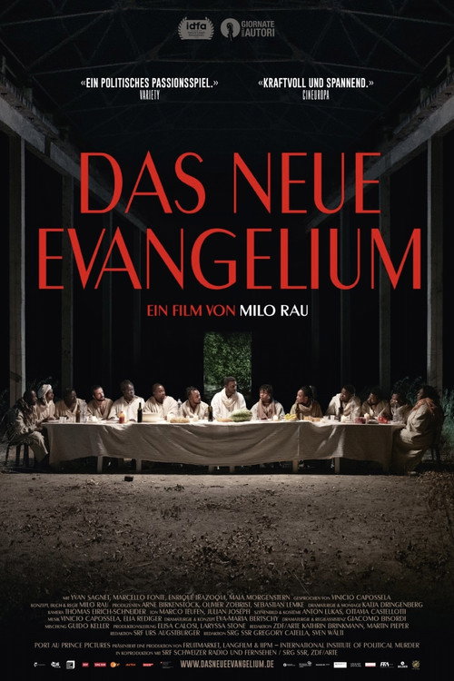 Locandina di The New Gospel