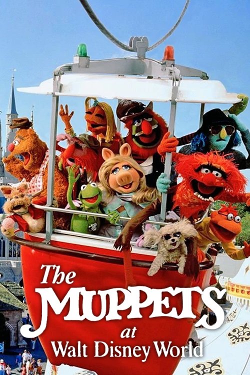 Póster de The Muppets at Walt Disney World