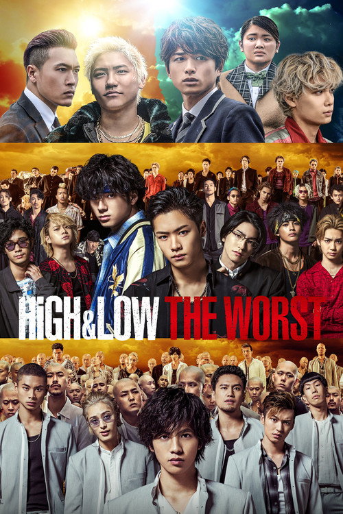 Póster de High & Low The Worst