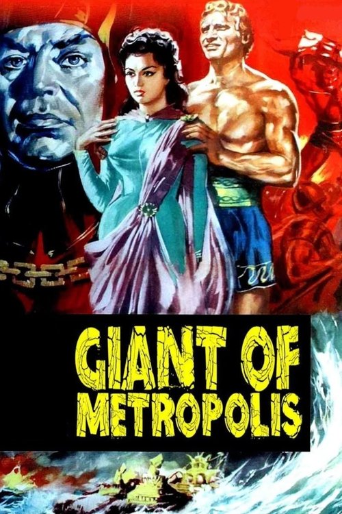 Póster de The Giant of Metropolis
