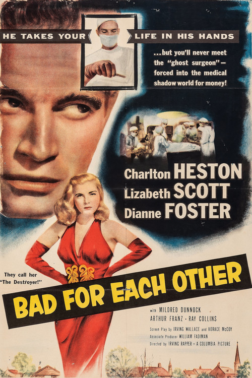 Póster de Bad for Each Other