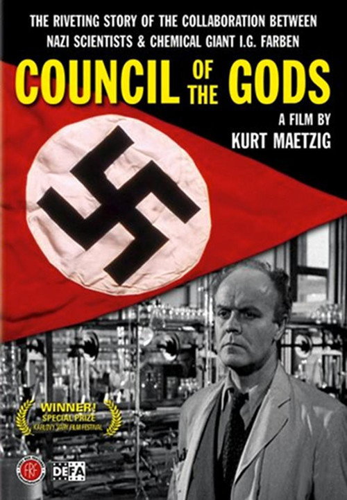 Póster de Council of the Gods