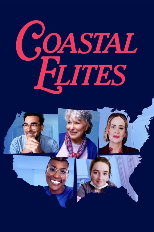 Póster de Coastal Elites