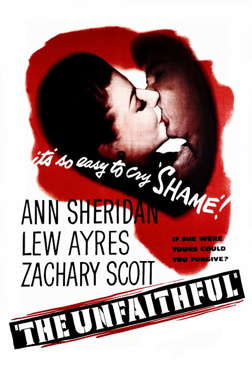 Póster de The Unfaithful