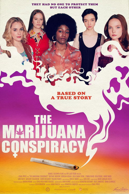 Póster de The Marijuana Conspiracy