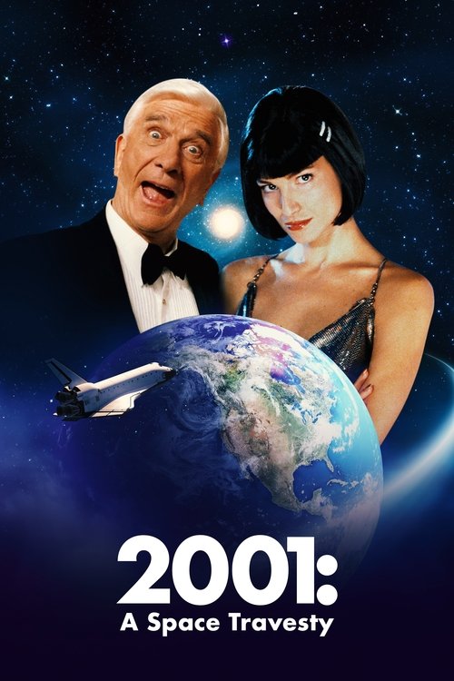 Póster de 2001: A Space Travesty