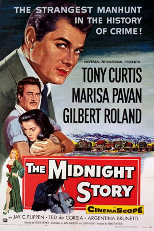 Póster de The Midnight Story