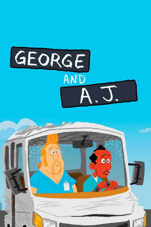 Póster de George and A.J.