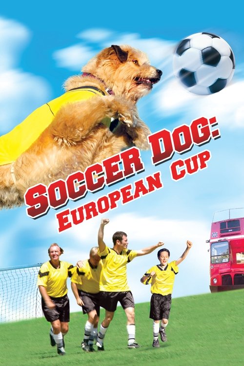 Póster de Soccer Dog: European Cup