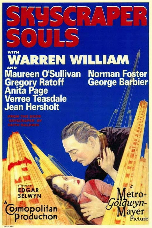 Poster von Skyscraper Souls