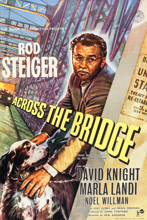 Póster de Across the Bridge