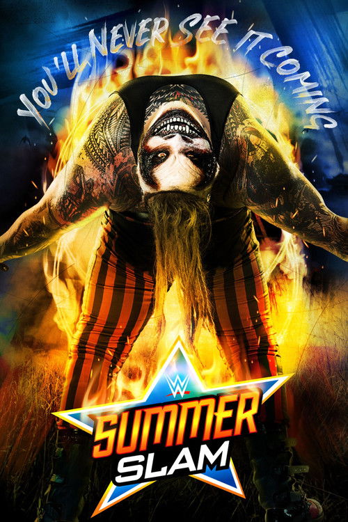 Póster de WWE SummerSlam 2020
