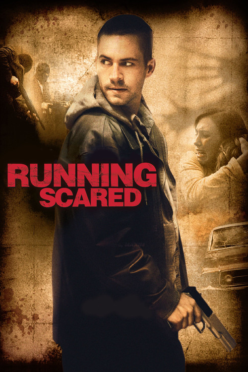 Póster de Running Scared