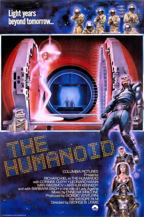 Póster de The Humanoid