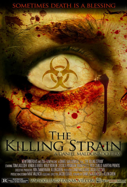Póster de The Killing Strain