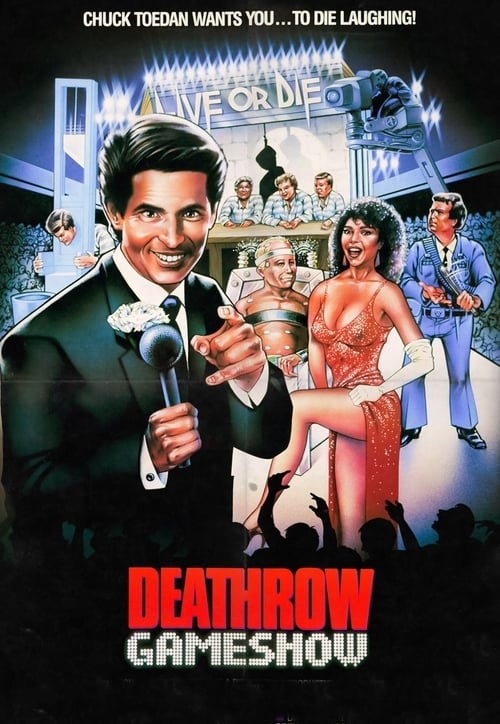 Póster de Deathrow Gameshow
