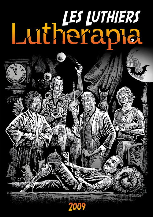 Póster de Lutherapia