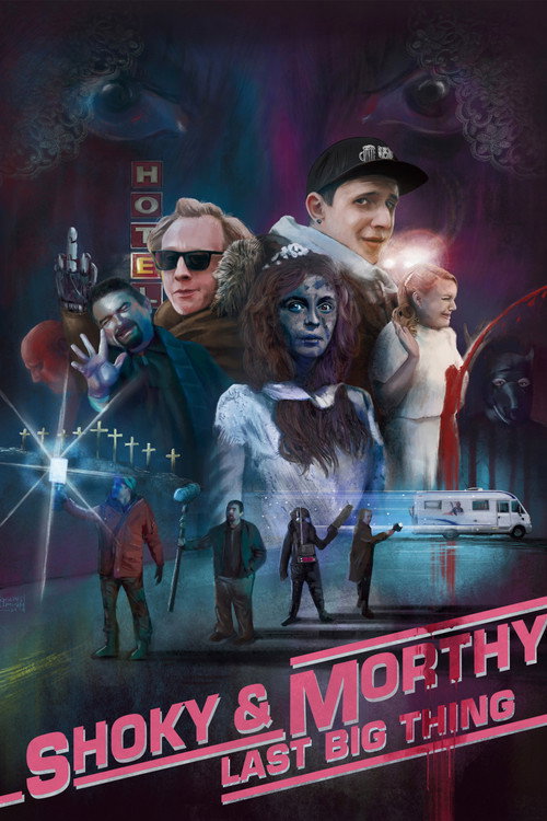 Póster de Shoky & Morthy: Last Big Thing