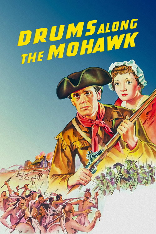 Póster de Drums Along the Mohawk
