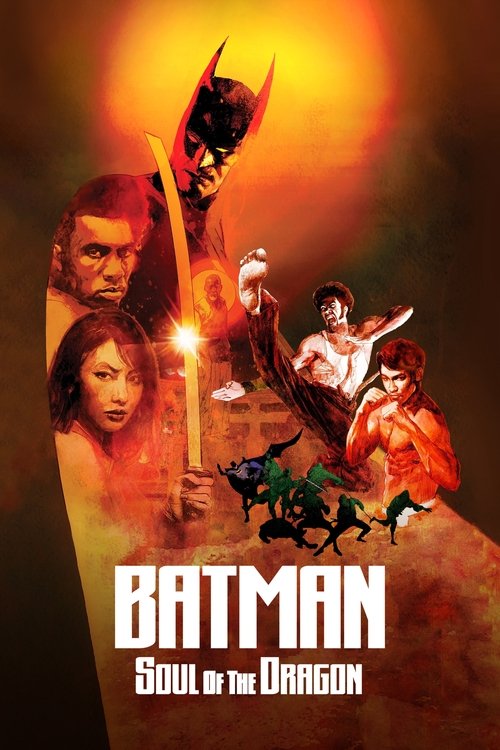 Póster de Batman: Soul of the Dragon